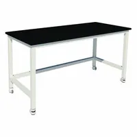 Heavy Duty Table: 30 in Overall Wd, 36 in Overall Ht, 6 ft Overall Lg, Epoxy, 2,000 lb Load Capacity (MPN GRHD-7230-HCFE-2)