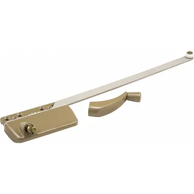 PRIME-LINE TH 23030 Right-Hand Surface Crank Window Operator with Handle - Awning & Casement Window Operators & Handles