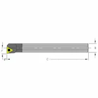 ULTRA-DEX USA Indexable Boring Bar: E10Q STUPL2 (MPN 920-000-267)