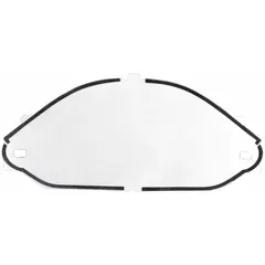 Clear replacement lens for Miller Electric Titanium 9400I welding helmets. Designed to protect the auto-darkening filter from sparks and debris during grinding operations. Compatible with Titanium series helmets and Papr with Titanium 9400I configurations.