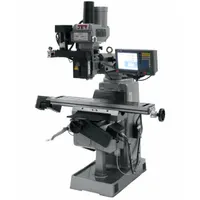 JET Vertical Milling Machine with 3-Axis CNC: JTM-1050EVS2/230, 3 hp, 230V (MPN 690684)