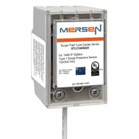 MERSEN Surge Protection Device: 120/240VAC Split, 1000V (L-L)/600V (L-N), 240/120 V, 25 kA (MPN STLC240S025)