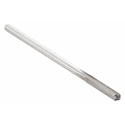 OEM Chucking Reamer: 0.082 in Dia - Straight-Flute High-Speed Steel Chucking Reamers