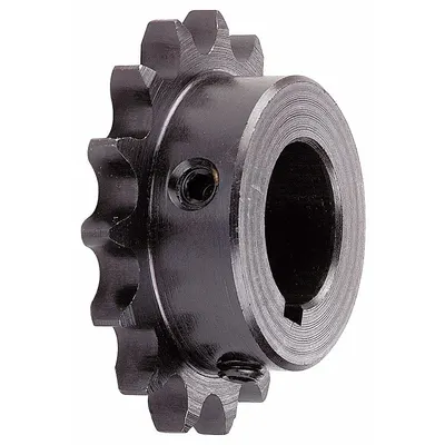 TSUBAKI 50B26F-1 Size 50 Fixed-Bore Roller Chain Sprocket - Size 50 Fixed-Bore Roller Chain Sprockets