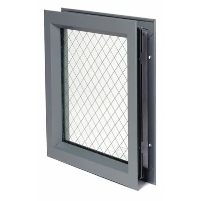 NATIONAL GUARD Lite Kit: 24 in Opening Ht, 24 in Opening Wd, 22 in Window Ht, 22 in Window Wd - Door Window Kits