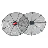 DAYTON Fan Guard Set: Mfr Part # VECM24GG