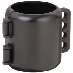 This regulator cover is designed as a replacement or protective component for standard duty compressed air regulators. It helps shield internal components from dust, debris, and physical damage in pneumatic systems. Suitable for use in industrial manufacturing, assembly, and maintenance environments.