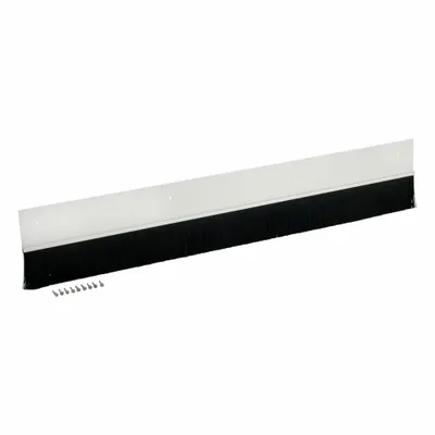 AMERICAN GARAGE DOOR SUPPLY Brush Seal: Straight, Polypropylene, 3 in Brush Lg - Material Handling