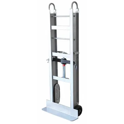 Dayton Appliance Hand Truck, Vertical Dual-Loop, 550 lb Capacity - Appliance Hand Trucks
