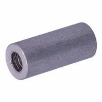 Round, fully threaded female x female standoff made of Nylon 6/6. Used for spacing and stacking components in assemblies where non-conductive, corrosion-resistant mounting is required. Supplied in a 25-piece pack