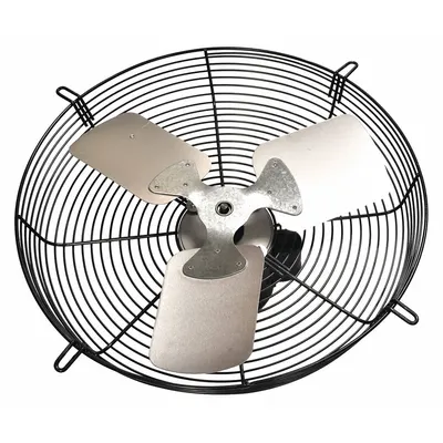 Dayton Guard-Mounted Exhaust Fan: 24 in Blade, 1/3 hp, Totally Enclosed Air Over - Guard-Mount Exhaust Fans