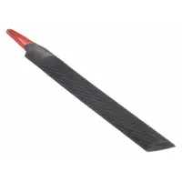 Machinists File: Double-Cut, Single Edge Cut, Second Cut, 6 in Lg without Tang, 5/8 in Wd, 78318100