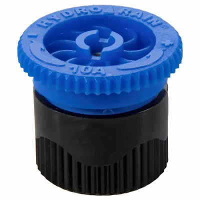 HYDRORAIN Adjustable Arc Spray Nozzle: 0° to 360°, 10 ft, 0.39 to 8.97 gpm, 15 to 30 psi - Sprinkler Nozzle Heads