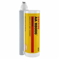 LOCTITE Structural Adhesive: AA H8000, Ambient Cured, 490 mL, Cartridge, Green, Paste (MPN 411833)