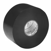 This corrosion protection electrical tape is made of vinyl and rubber, providing insulation and moisture resistance for electrical connections. Suitable for indoor and outdoor use, it measures 2 inches wide by 33 3/8 yards long with a 10 mil thickness. Commonly used in industrial maintenance and repair applications for splicing and insulating wires