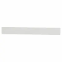 Fiberglass ceiling tile with NRC 1 for maximum sound absorption and blocking. Square Tegular edge fits 9/16 in grid. Mildew resistant, high light reflectance (83% or more), high recycled content (50% or more). White, 6 in x 48 in, 12-pack. Suitable for libraries and other spaces requiring speech privacy