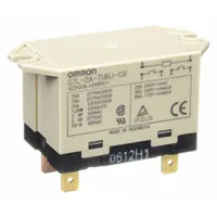 OMRON Enclosed Power Relay: Surface (Top Flange) Mounted, 25 A Current Rating, 24V DC, DPST-NO (MPN G7L-2A-TUBJ-CB-DC24)