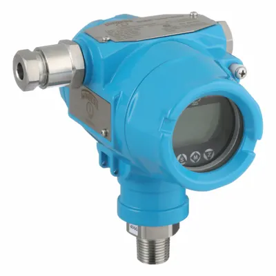 WINTERS Electrical Pressure Transmitter - Intrinsically Safe with Cable & Wire Leads