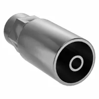 This KURT straight hydraulic crimp fitting is made of carbon steel and features a female NPT thread (3/8"-18) on one end and a male hose end for -6 dash size hose. It is used to connect hydraulic hoses to equipment in fluid power systems, such as in manufacturing, construction, and agricultural machinery for high-pressure oil, water, or air lines