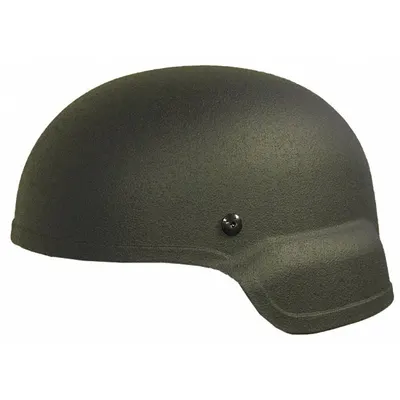 UNITED SHIELD Level IIIA Mid Cut Helmet, XL, Aramid, Suspension