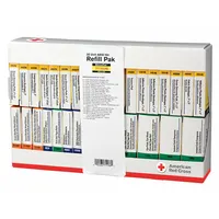 Complete Refill or Kit: 214 Components, 1 People Served, Not ANSI Compliant (MPN 711036)