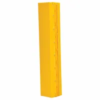 APPROVED VENDOR Column Protector: 6 in, 6 in, 6 in, 6 in, Square, 6 in Compatible Column Dia, Vinyl (MPN V-PAD-S-66-Y)