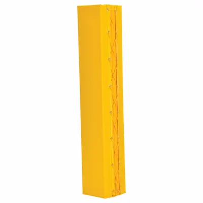 OEM Column Protector: 6 in - Column Protectors with I-Beam & H-Beam Centers
