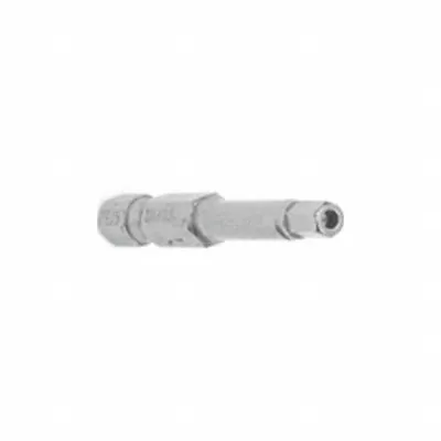 EAZYPOWER Driver Bit: Power Bit, Metric, Security Hex Head, #2.5 Bit Industry Size - Square Security Bits