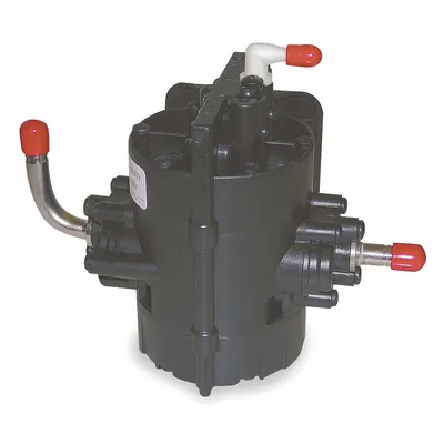 SHURFLO Diaphragm Pump: Air, 60 psi Max. Discharge Pressure, 0.6 gpm Flow Rate @ 60 psi - On-Demand Air-Operated Sprayer Pumps