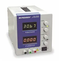 B&K PRECISION DC Power Supply: Digital DC, 6.2 in H x 5.5 in W x 12.5 in D, 2 A Current Output Max. (MPN 1715A)
