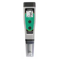 OAKTON pH Meter: pH/Temp, Meter, (4) AAA Batteries/Lanyard/Storage Case, Reagents Sold Separately (MPN 3563405)