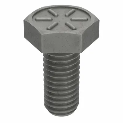 ARMOR COAT Hex Head Cap Screw: Steel, Grade 8, Armor Coat, 7/16"-14, Coarse, 1 in lg - Grade 8 Steel Hex Head Cap Screws