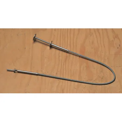 GENERAL Mechanical Retrieval Tool: 4 Jaws, 1 in Jaw Cap. - Mechanical Claw Pickup Tools