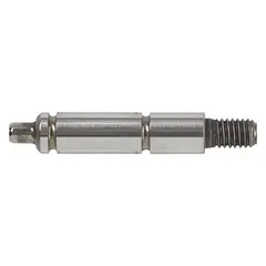 Genuine OEM drum support roller shaft for Whirlpool washing machines and dryers. Supports the drum during operation, reducing friction and vibration for smooth rotation.