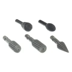 Rotary File Set: Steel/Plastic/Soft Metal/Wood