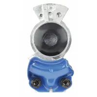 Gladhand: 1/2 in Port Size, Steel, Straight, 1/2"-14 Thread Size, FPT, Zinc Plated (MPN GHS-U)