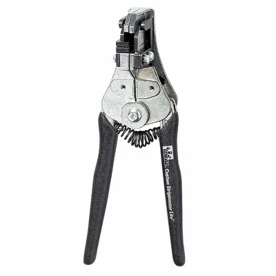 IDEAL Wire Stripper: 30 AWG to 24 AWG, 5 1/2 in Overall Lg, Std Cushion Grip - Precision Grip & Strip Wire Strippers