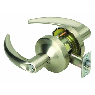 SCHLAGE Door Lockset: Classroom Lever Locksets, Chrome