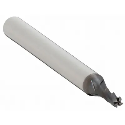OSG Square End Mill: Carbide, WXL Coated, 4 Flute, 7/64" Mill Dia, 3/8" LOC - Carbide Square End Mills for Hardened Materials