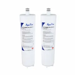 This under-sink water filter uses activated carbon media to reduce lead in drinking water. It has a 625-gallon service life and is suitable for residential point-of-use applications where improved water quality is desired.
