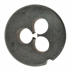 Solid power tool part with 1-inch outer diameter and 4-40NC threading. Used as a replacement component for compatible power tools during maintenance or repair.