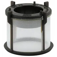 Cartridge-type diesel fuel filter for Sterling trucks. Outside diameter 2 in, inside diameter 15/16 in, nylon media. Includes O-ring. Removes contaminants from diesel fuel to protect engine fuel systems in heavy-duty truck applications