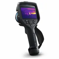 FLIR Infrared Camera: 14° x 10°/24° x 18°, SD Card/USB/Wireless, 640 x 480, Exx-Series (MPN FLIR E76 DFOV 14 + 24)