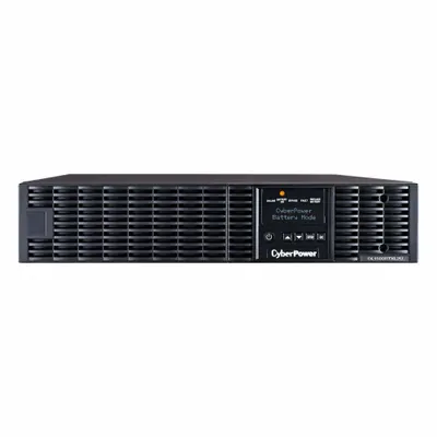 CYBER POWER UPS System: Single Phase, 1,500 VA Power Rating, 100 V AC_125 V AC Input - Online Double-Conversion UPS Systems