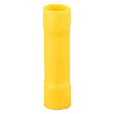 OEM Butt Splice Connector: Yellow - Insulated Butt Splice Connectors