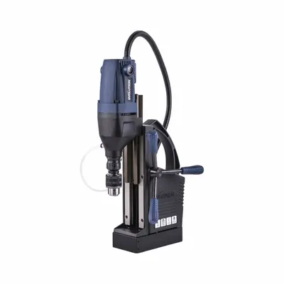 EVOLUTION Magnetic Drill with Carry Case: 450 RPM – 450 RPM, Electric Magnet - Standard Magnetic Drill Presses