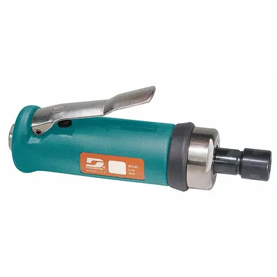 DYNABRADE Die Grinder: Straight Tool, 0.7 hp Horsepower, 25,000 RPM Max. Speed - Air-Powered Straight Die Grinders