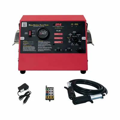 INNOVATIVE PRODUCTS OF AMERICA TRAILER TESTER: Stationary, Semi-Trailers - Trailer Testers