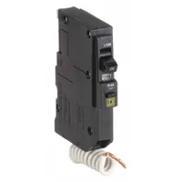 SQUARE D Miniature Circuit Breaker: 20 A, 120V AC, Single Phase, 10kA at 120V AC, 1 Poles (MPN QO120EPD)
