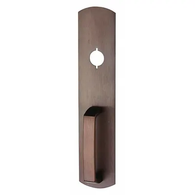 VON DUPRIN Mechanical Exit Device Trim: Bronze (MPN 990NL-R/V US10B) - Trim, Handles & Pulls for Exit Push Bars